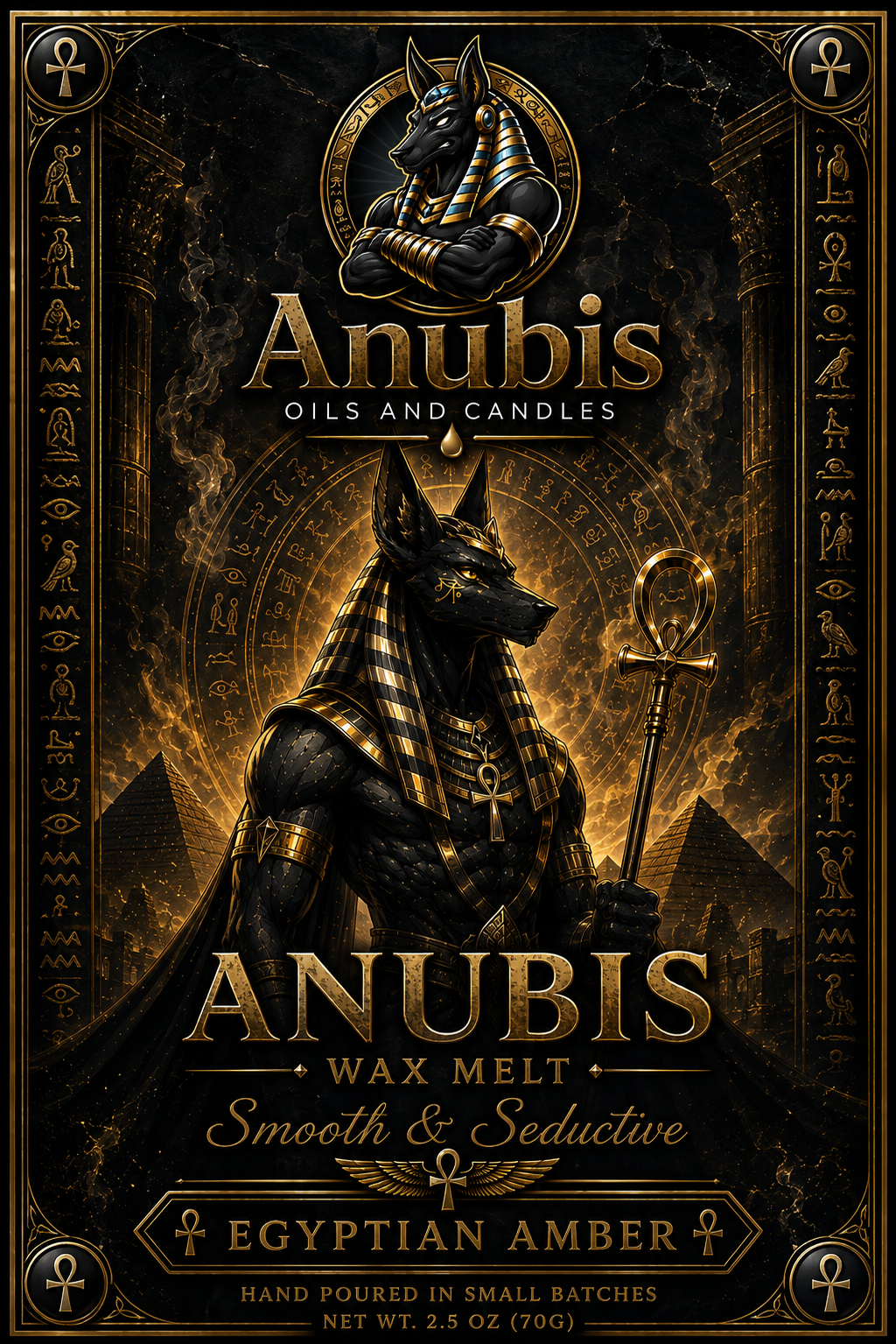 Anubis Wax Melts