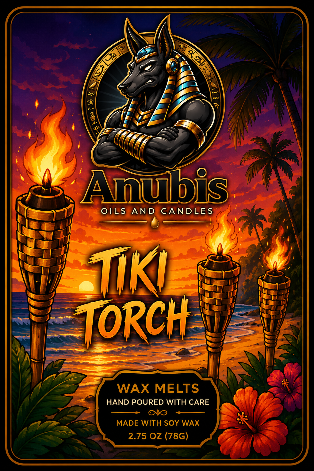 Anubis Wax Melts