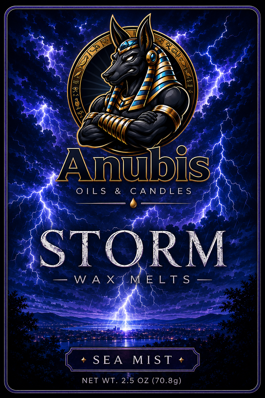 Anubis Wax Melts