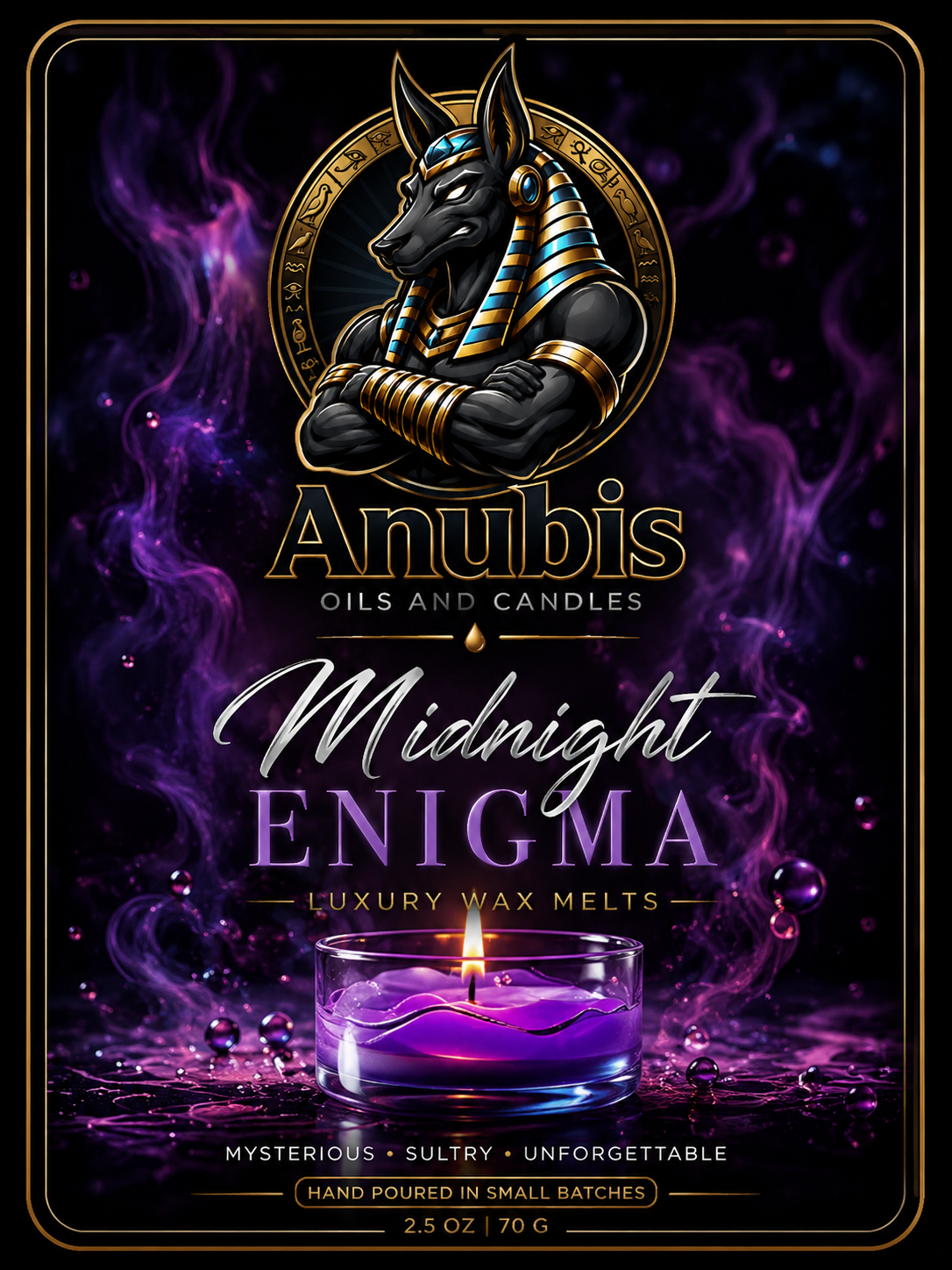 Anubis Wax Melts