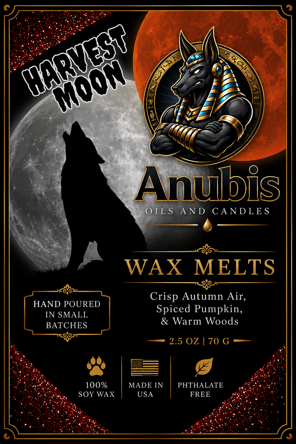 Anubis Wax Melts