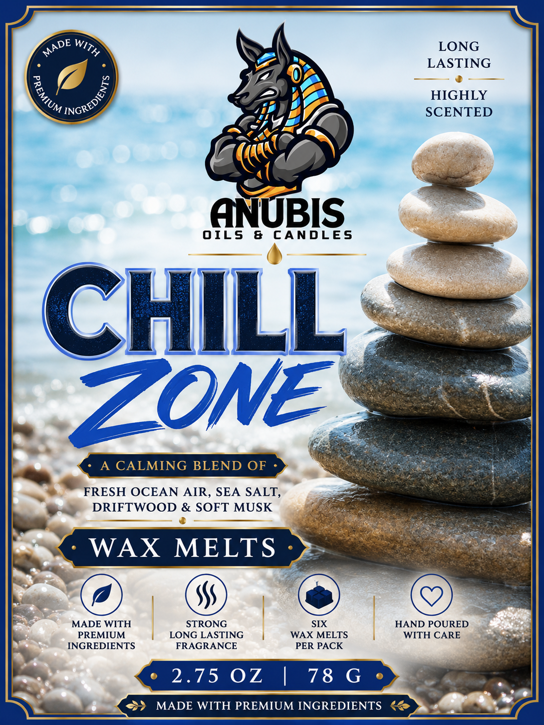 Anubis Wax Melts