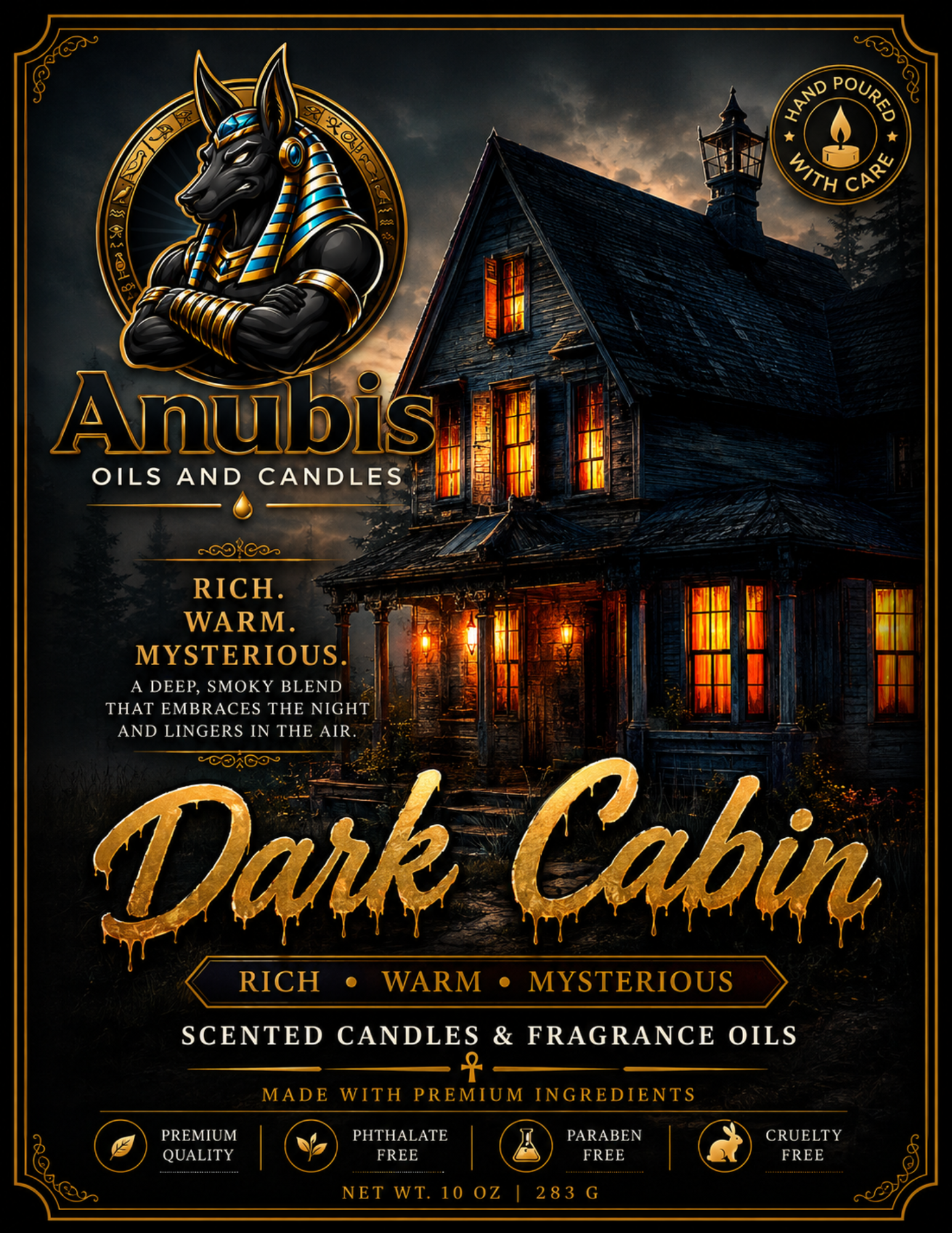 Anubis Wax Melts
