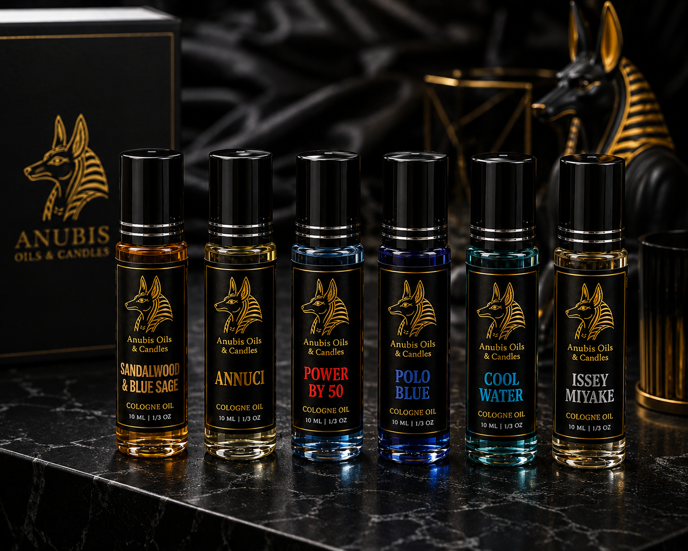 Anubis Cologne Oil