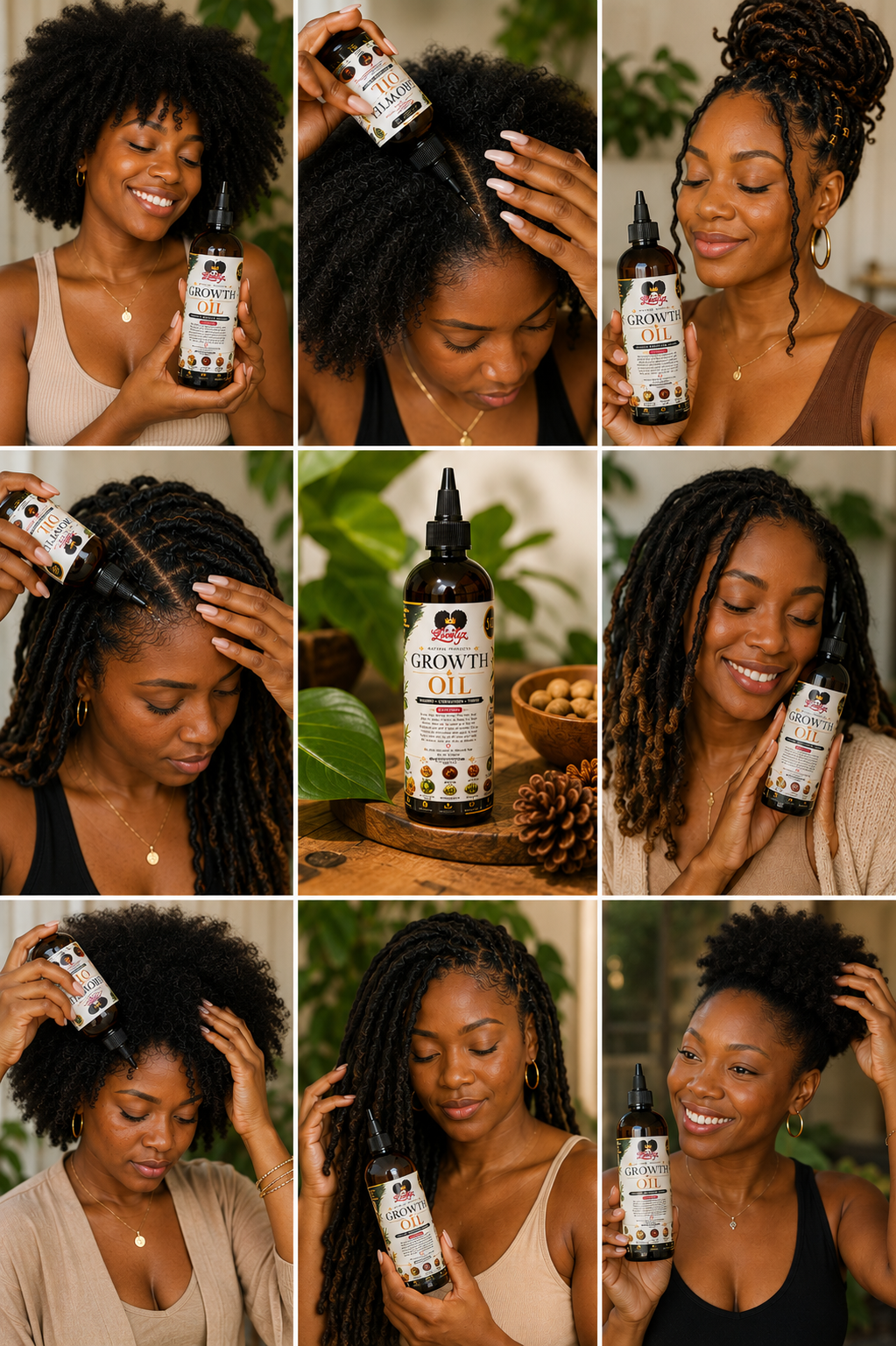 Lovelyz Growth Oil