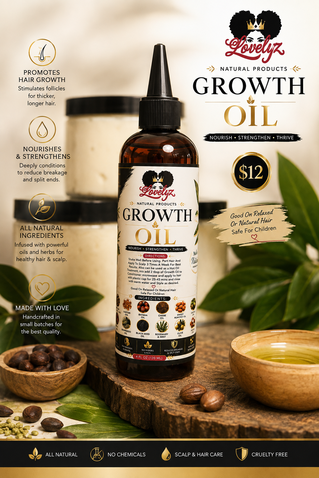 Lovelyz Growth Oil