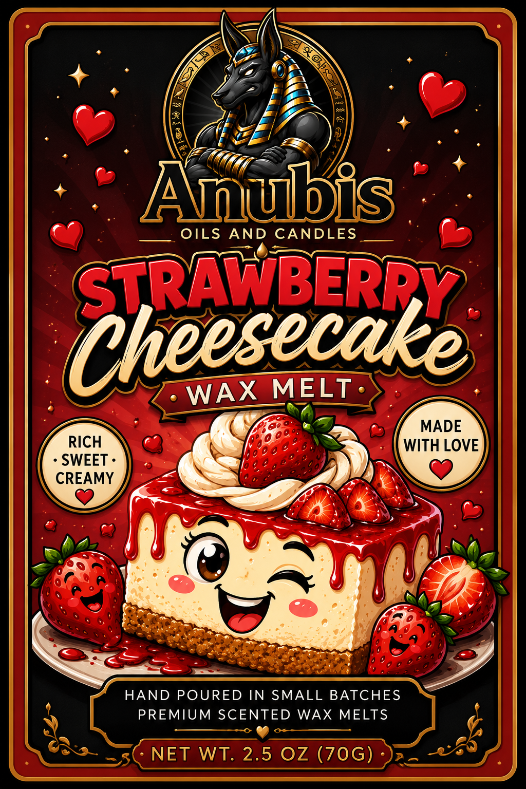 Anubis Wax Melts