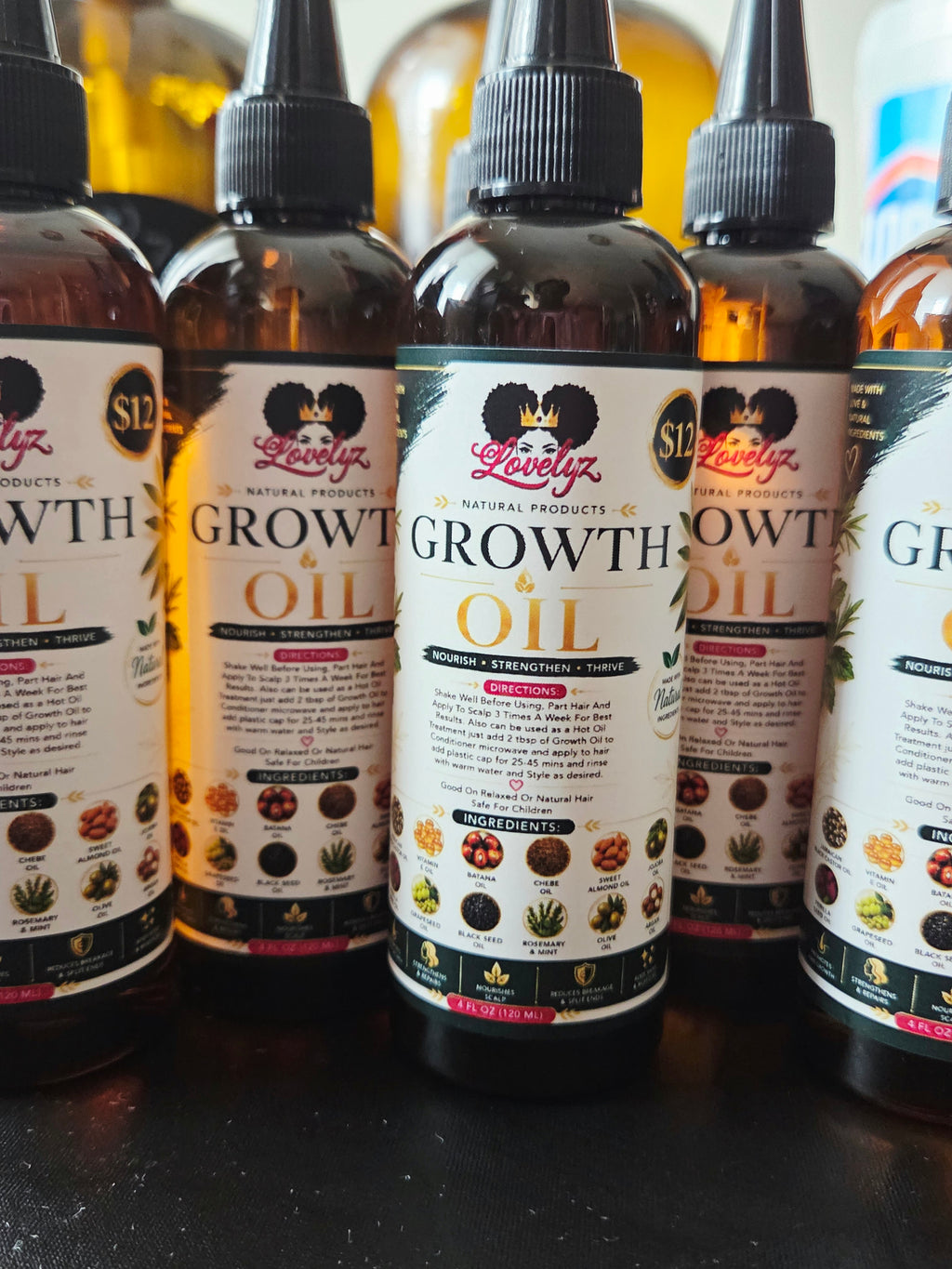 Lovelyz Growth Oil