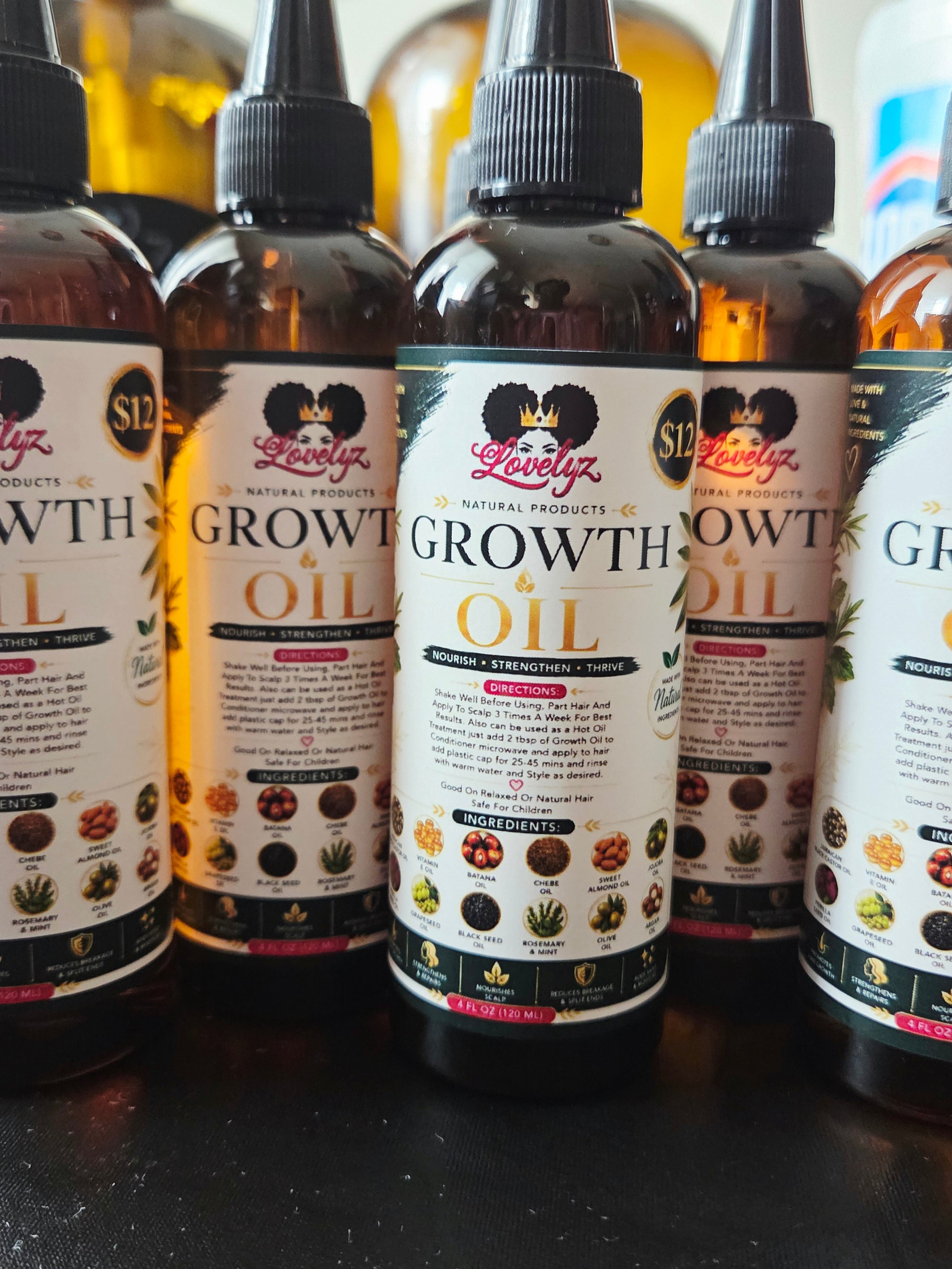 Lovelyz Growth Oil