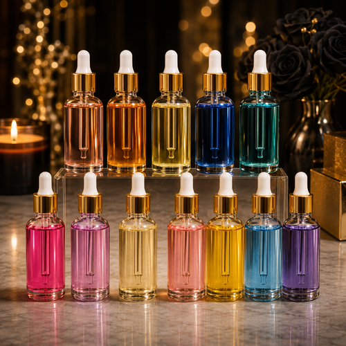 2oz Dropper Bottle Oils Men