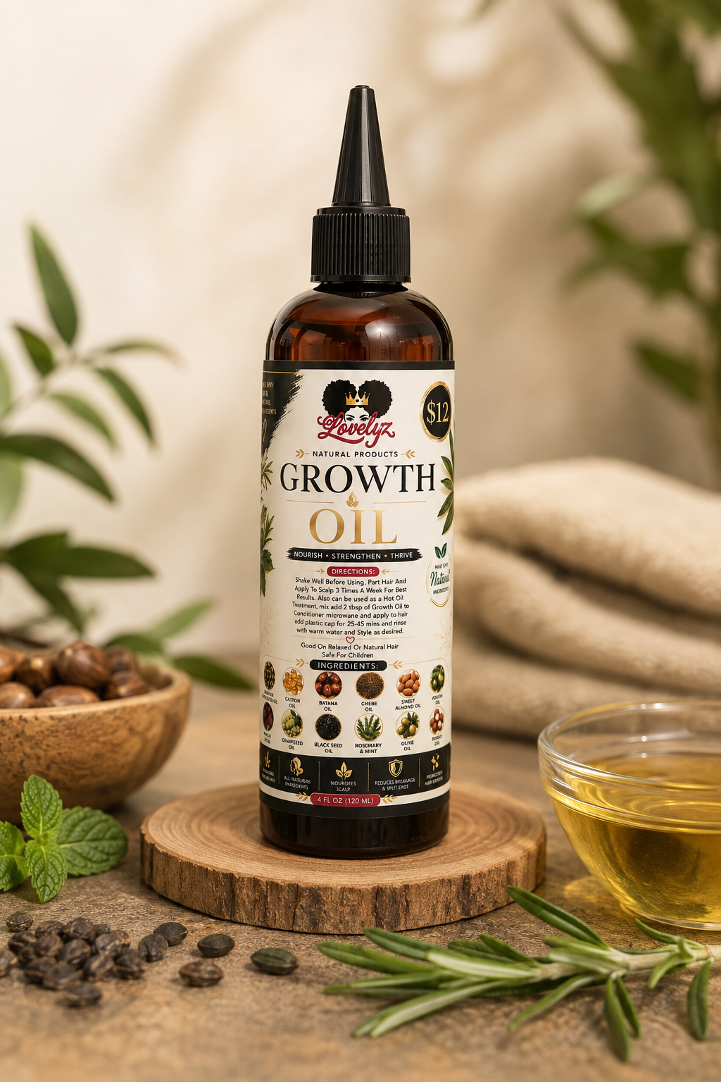 Lovelyz Growth Oil
