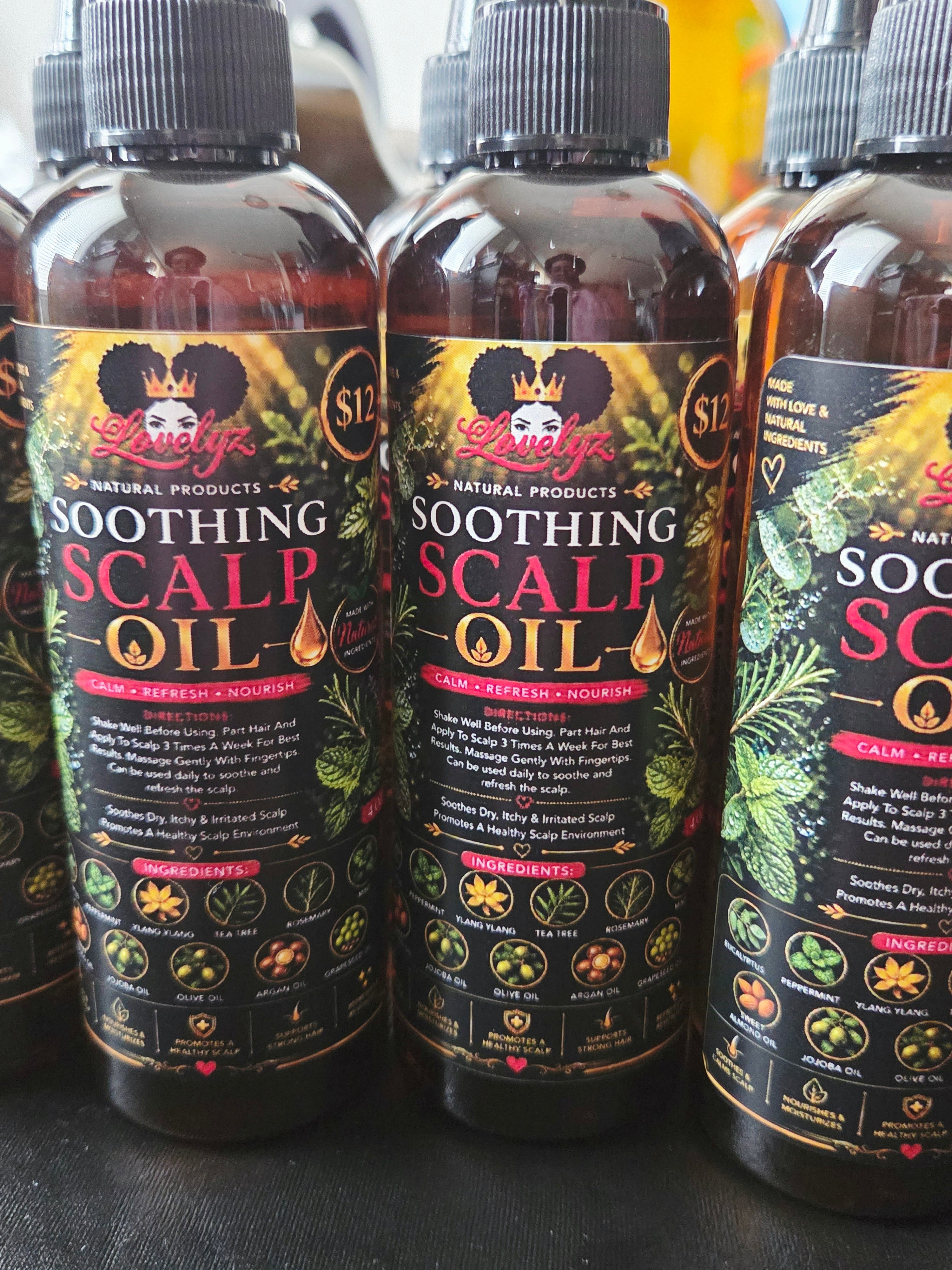 Lovelyz Soothing Scalp Oil