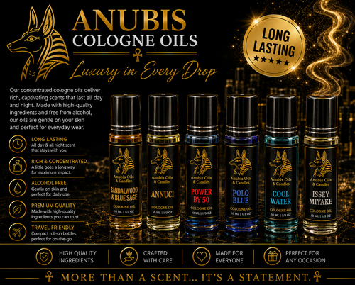 Anubis Cologne Oil